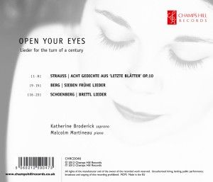 Produktbild: Open your Eyes-Lieder