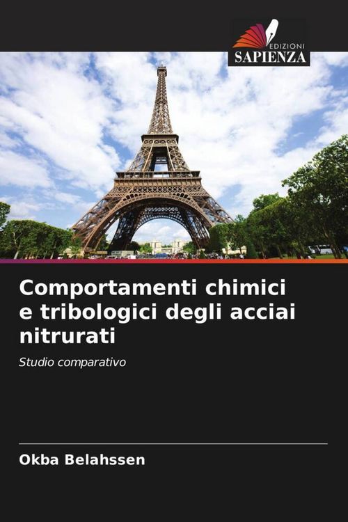 Produktbild: Comportamenti chimici e tribologici degli acciai nitrurati