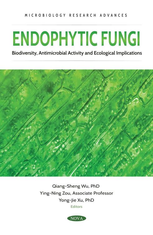 Produktbild: Endophytic Fungi: Biodiversity, Antimicrobial Activity and Ecological Implications