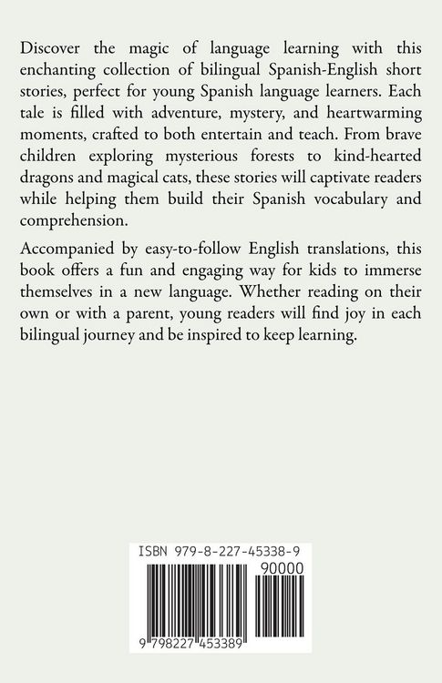 Produktbild: The Cloud Dragon And Other Bilingual Spanish-English Stories for Kids