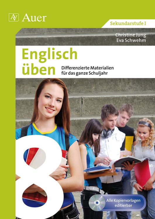 Produktbild: Englisch &uuml;ben Klasse 8