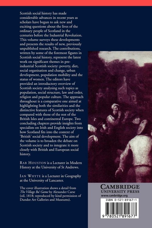 Produktbild: Scottish Society, 1500 1800