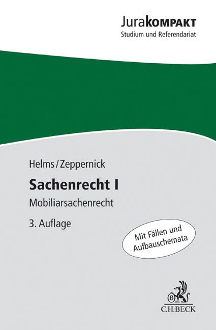 Produktbild: Sachenrecht I