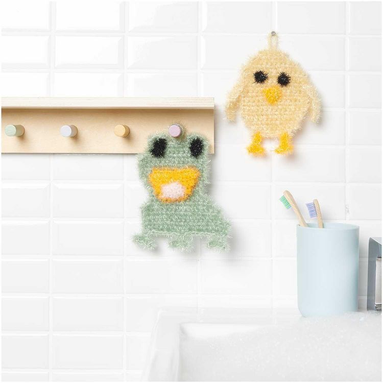 Produktbild: H&auml;kelset Bubble "Kleine Tierchen"