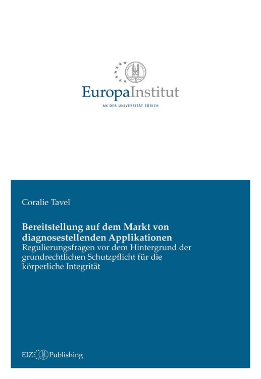 Produktbild: Bereitstellung auf dem Markt von diagnosestellenden Applikationen