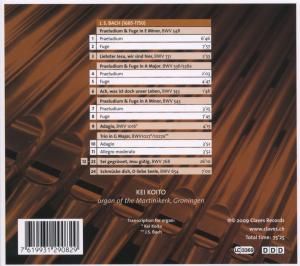 Produktbild: Meisterwerke f&uuml;r Orgel Vol. 1