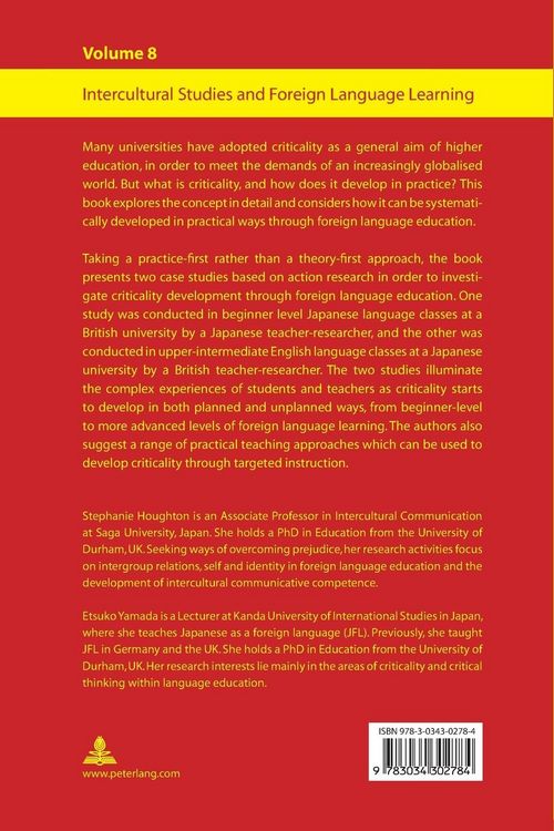 Produktbild: Developing Criticality in Practice Through Foreign Language Education
