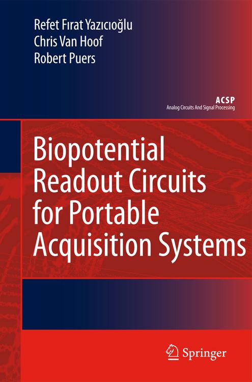 Produktbild: Biopotential Readout Circuits for Portable Acquisition Systems