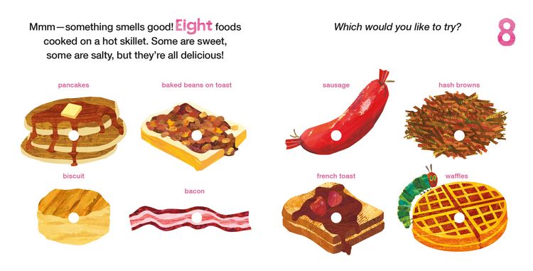 Produktbild: The Very Hungry Caterpillar Eats Breakfast