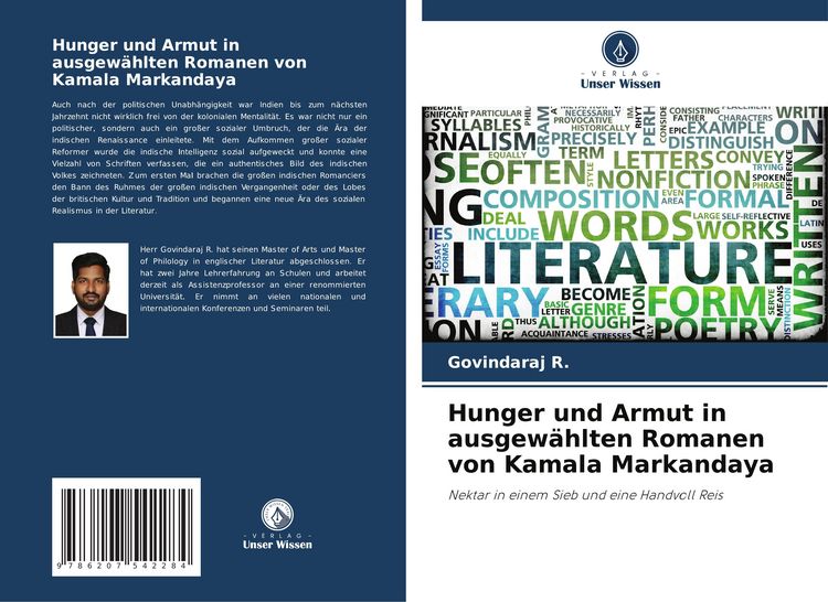 Produktbild: Hunger und Armut in ausgew&auml;hlten Romanen von Kamala Markandaya