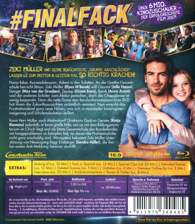 Produktbild: Fack Ju G&ouml;hte 3