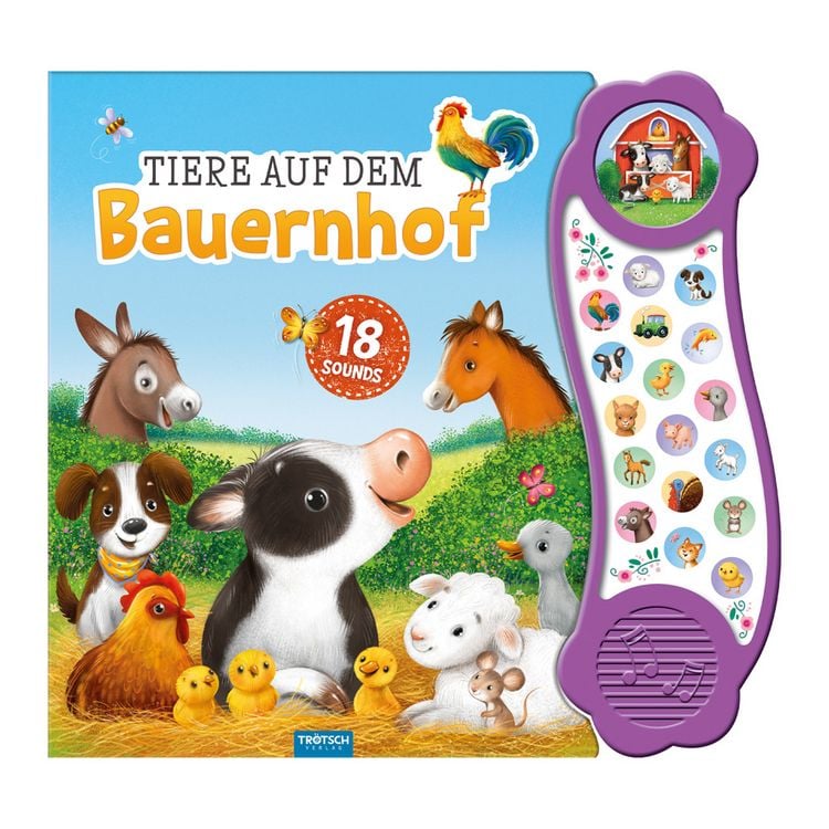Produktbild: Tr&ouml;tsch Soundbuch Tiere auf dem Bauernhof