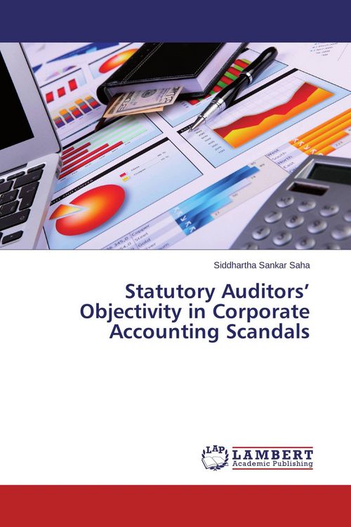 Produktbild: Statutory Auditors' Objectivity in Corporate Accounting Scandals