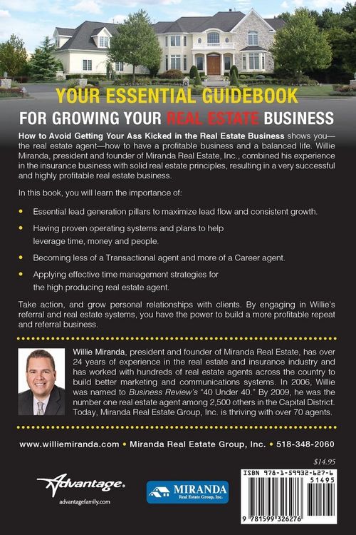 Produktbild: How to Not Get Your Ass Kicked in the Real Estate Business