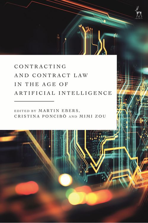 Produktbild: Contracting and Contract Law in the Age of Artificial Intelligence