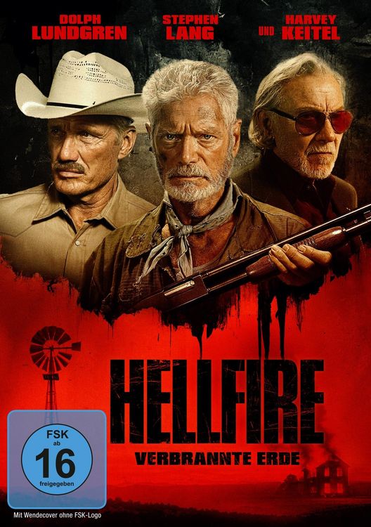 Produktbild: Hellfire - Verbrannte Erde