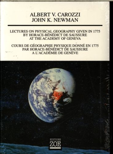 Produktbild: Lectures on physical geography given in 1775 by HB de Saussure
