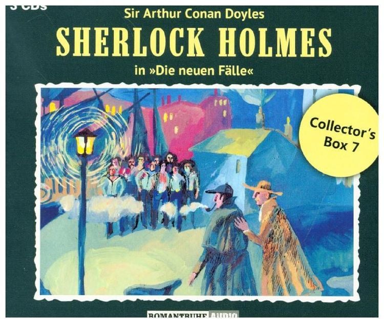 Bild vom Artikel Sherlock Holmes - Die Neuen Fälle Box 7: Collector's Box vom Autor Christian Rode