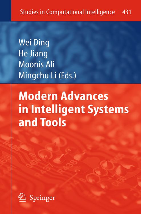 Produktbild: Modern Advances in Intelligent Systems and Tools