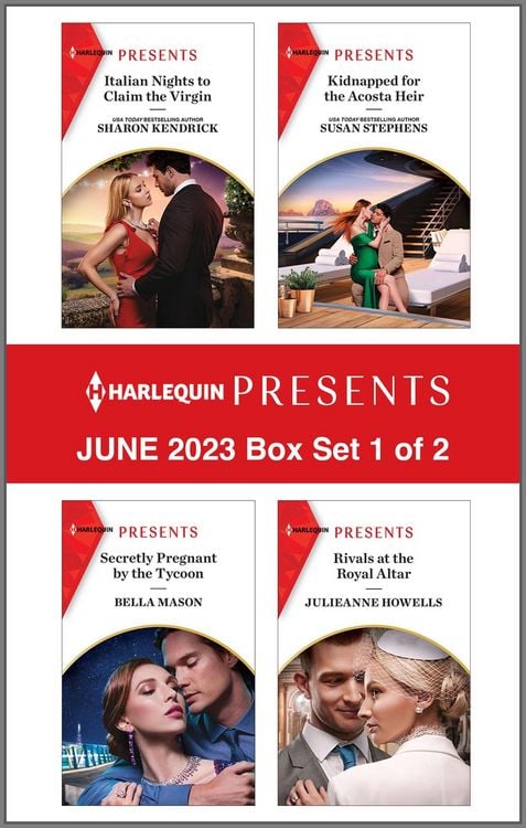 Produktbild: Harlequin Presents June 2023 - Box Set 1 of 2