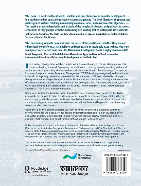 Produktbild: Integrated Water Resources Management in Practice