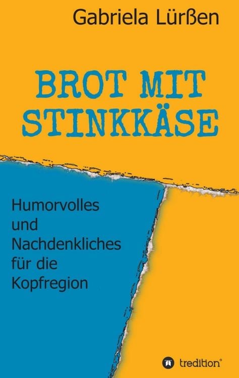 Produktbild: Brot mit Stinkk&auml;se