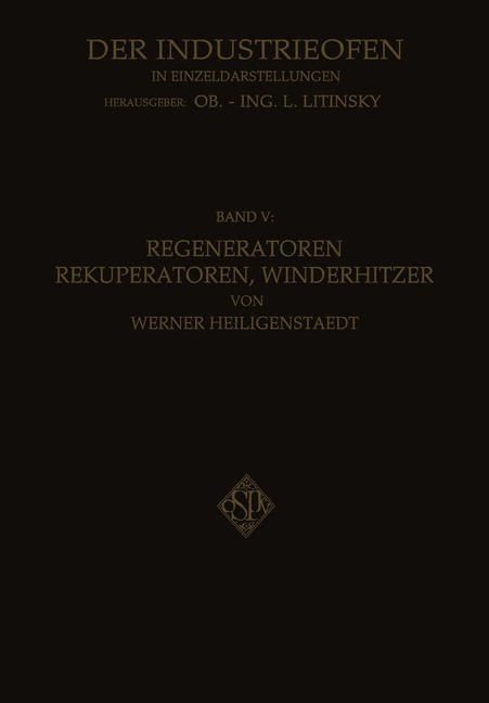 Produktbild: Regeneratoren Rekuperatoren, Winderhitzer