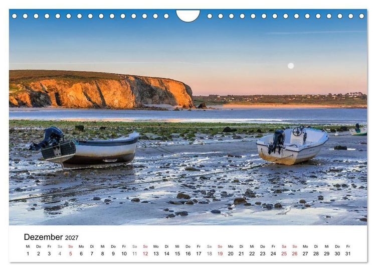 Produktbild: Bretagne &ndash; Die Halbinsel Crozon (Wandkalender 2027 DIN A4 quer), CALVENDO Monatskalender