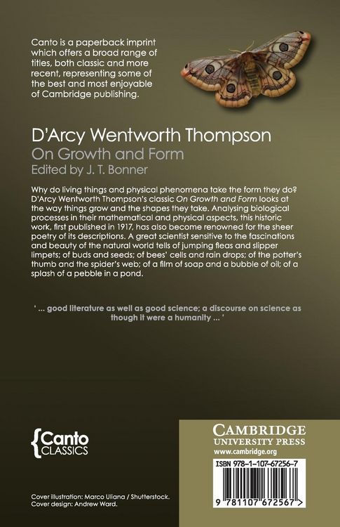 Produktbild: On Growth and Form