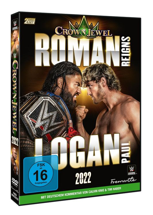 Produktbild: WWE: CROWN JEWEL 2022 [2 DVDs]
