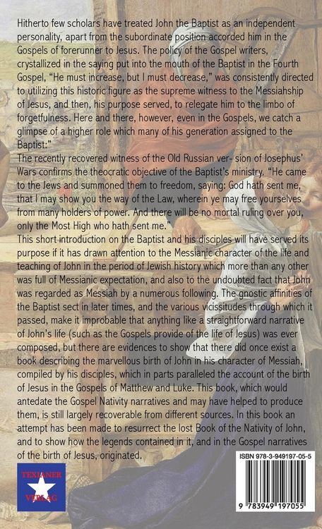 Produktbild: The Lost "Book of the Nativity of John"