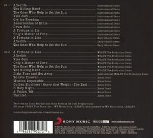 Produktbild: Lost Not Forgotten Archives: When Dream And Day Un