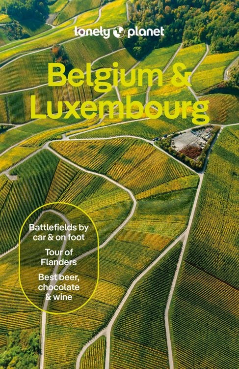 Produktbild: Lonely Planet Belgium & Luxembourg