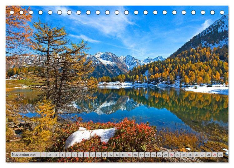 Produktbild: Der Duisitzkarsee (Tischkalender 2026 DIN A5 quer), CALVENDO Monatskalender