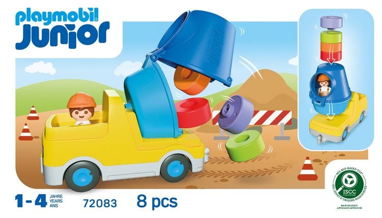 Produktbild: JUNIOR: Betonmischer
