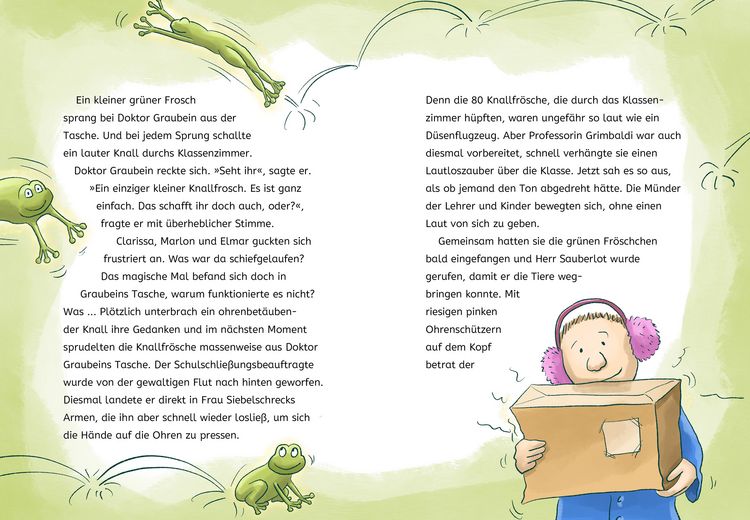 Produktbild: Das magische Mal - Chaos in der Zauberschule