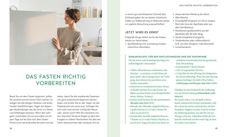 Produktbild: Wie neugeboren durch Fasten