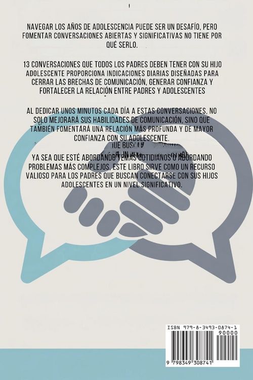 Produktbild: 13 Conversaciones Que Cada Padre Debe Tener Con Su Hijo Adolescente