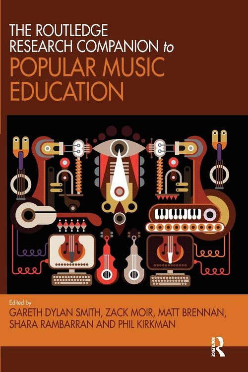Produktbild: The Routledge Research Companion to Popular Music Education