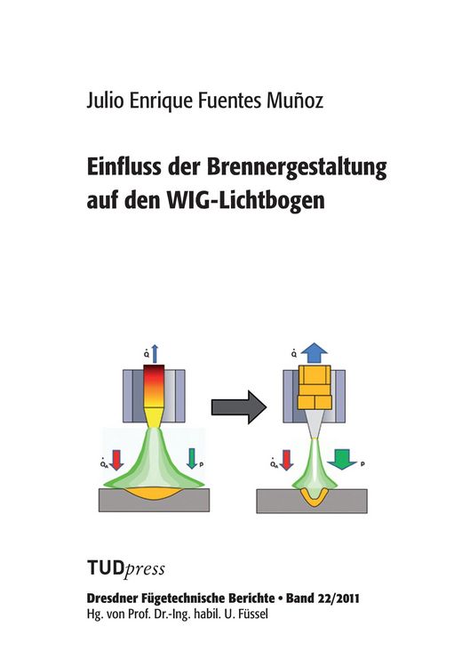 Produktbild: Einfluss der Brennergestaltung auf den WIG-Lichtbogen