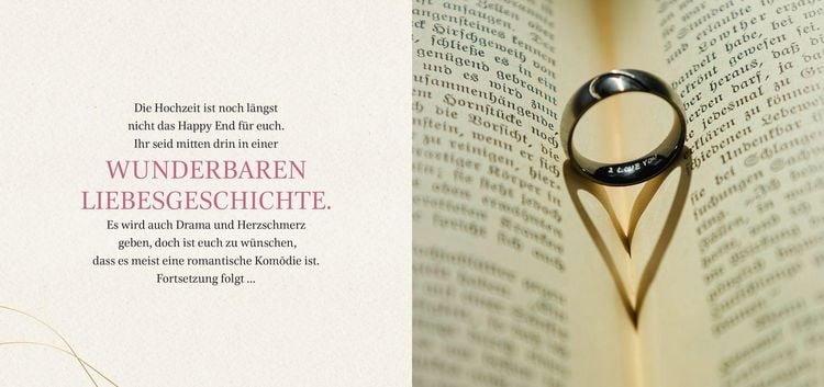 Produktbild: Die besten W&uuml;nsche zur Hochzeit