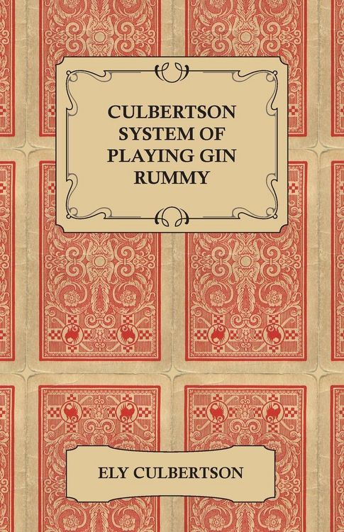 Produktbild: Culbertson System of Playing Gin Rummy