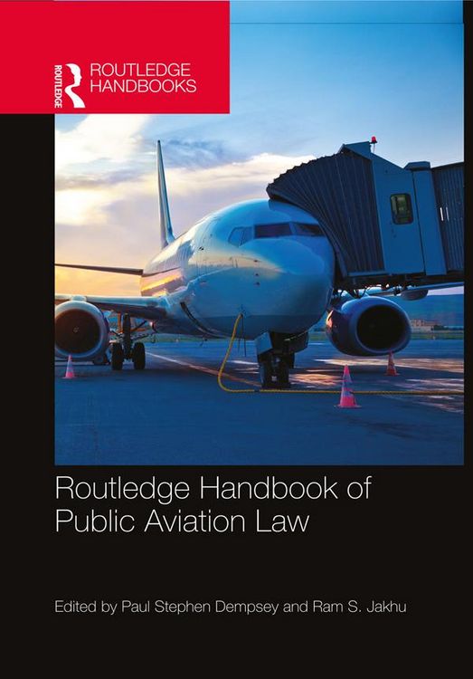Produktbild: Routledge Handbook of Public Aviation Law
