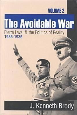Produktbild: Brody, J: The Avoidable War