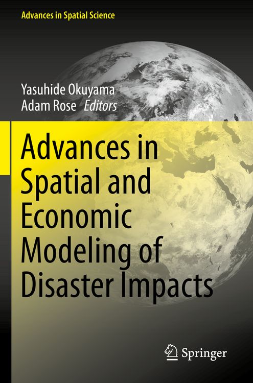 Produktbild: Advances in Spatial and Economic Modeling of Disaster Impacts
