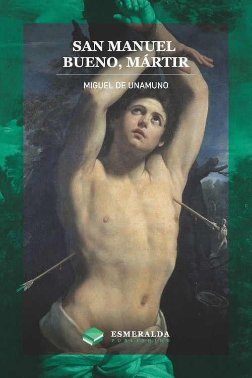 Produktbild: San Manuel Bueno, m&aacute;rtir