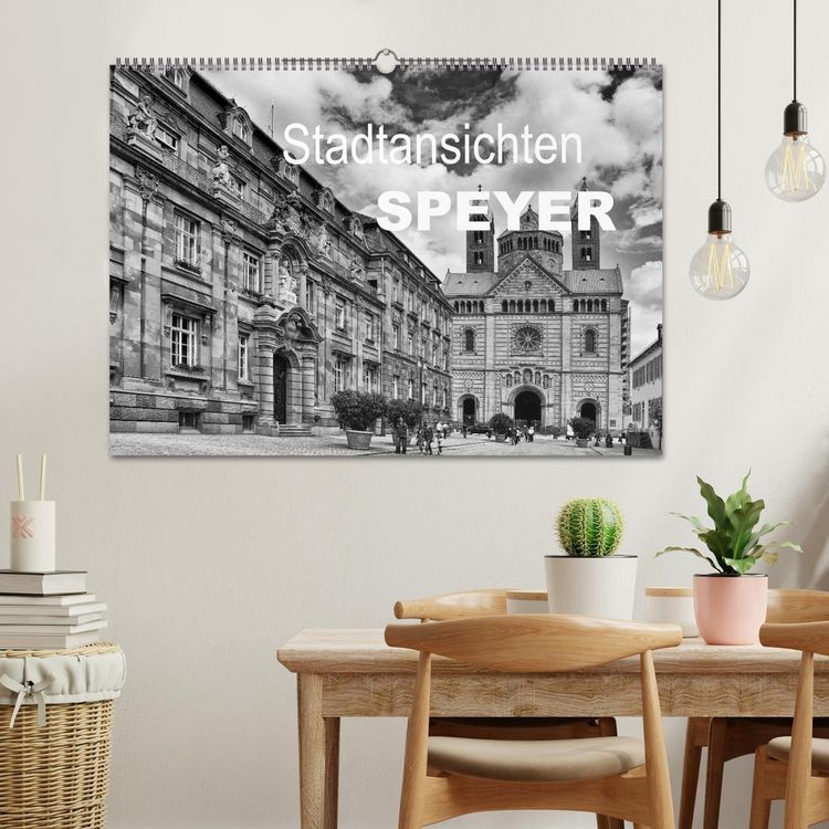 Produktbild: Stadtansichten Speyer (Wandkalender 2026 DIN A2 quer), CALVENDO Monatskalender
