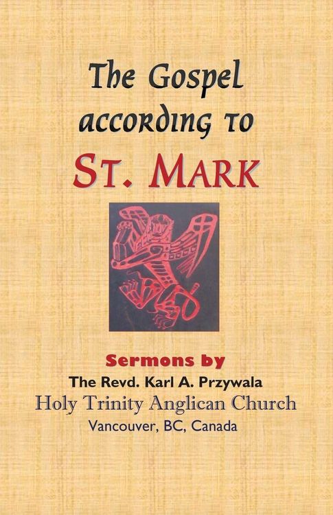 Produktbild: THE GOSPEL ACCORDING TO ST. MARK