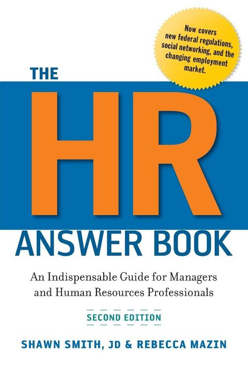 Produktbild: The HR Answer Book