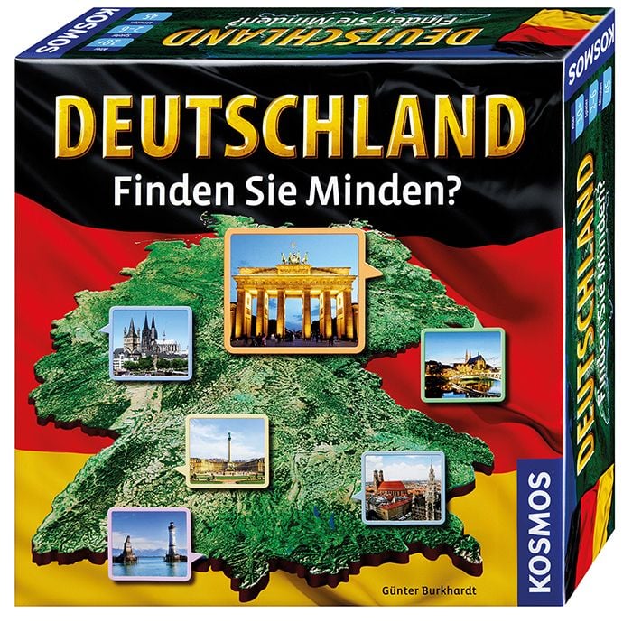 Produktbild: Deutschland - Finden Sie Minden?